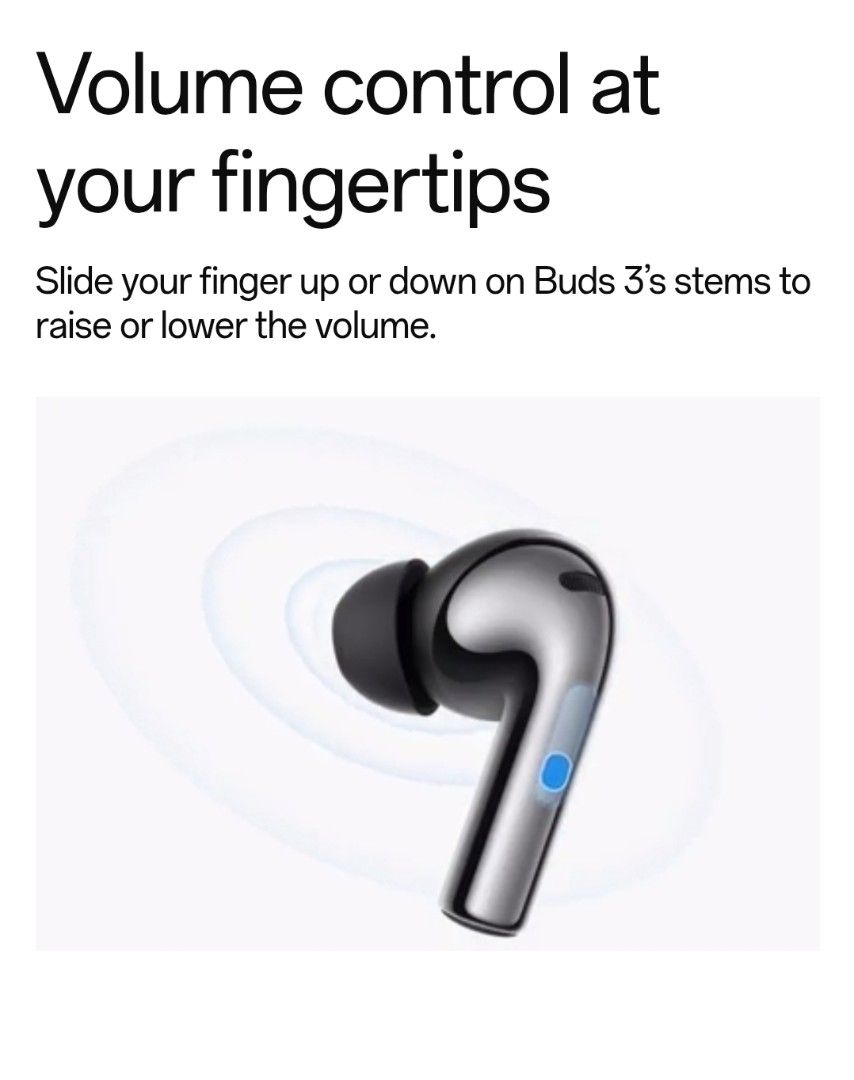 OnePlus Buds 3 Wireless Earbuds506708800308531203