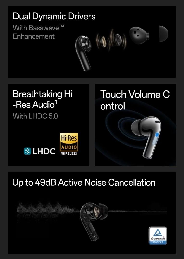 OnePlus Buds 3 Wireless Earbuds506708800308531205