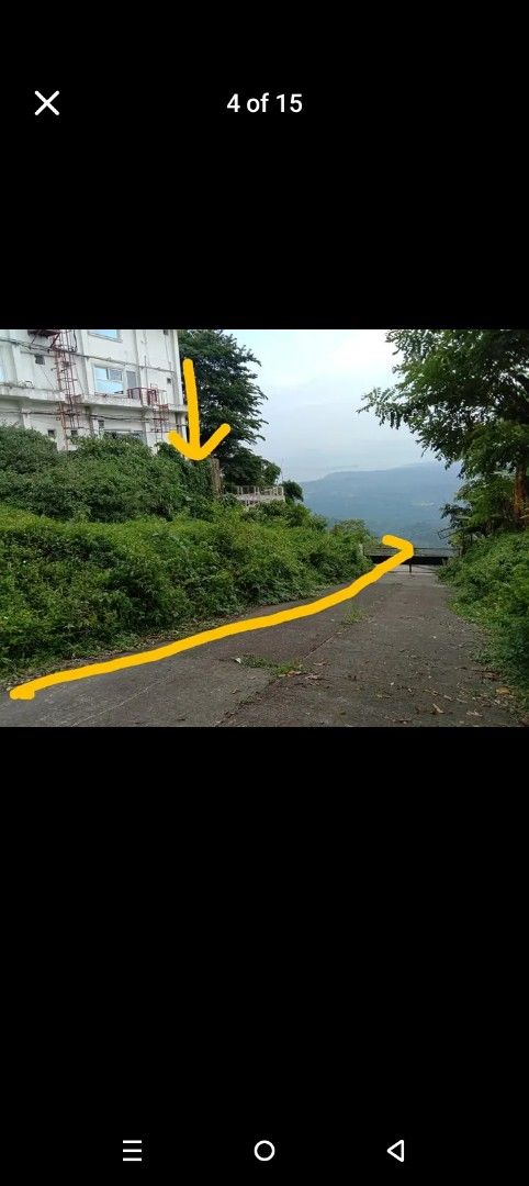 OVERLOOKING LOT IN TAGAYTAY FULL VIEW (Category: Lot) located in Manila. Submitted by escobaredd11115 (Listing ID 1449035927, Image 2). Description: Premium Property Listing Prime Overlooking Investment: Dual-Lot Property in Tagaytay’s Golden Zone Location: Adjacent to Antonio’s Bed & Breakfast, Tagaytay City Total Land Area: 582 sqm (Comprised of two adjacent titles: 299 sqm & 283 sqm) Property Overview Discover a rare opportunity to own a piece
