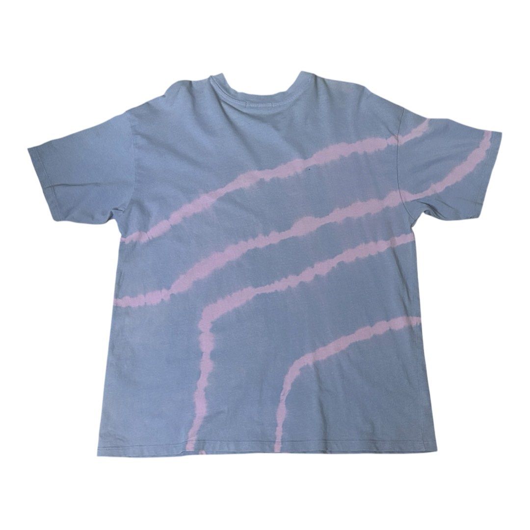Oversized Graphic Tie-Dye T-shirt (Category: Tshirts & Polo Shirts ) located in Paranaque City. Submitted by jascabaron (Listing ID 1449014851, Image 2). Description: 🌱MINE: PHP 249 + SF (Price is negotiable) Size: S on the tag (can fit XL-XXL Width: 22 Length: 28 Good Condition 8/10 No issue * All items are thrifted so please manage your expectation. * Check and zoom pics for the details and condition of the item * Color may vary due to lighing
