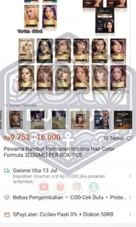 (Kategori: ) berada di . Dikirim oleh luvtuvstore (ID iklan 1448442668, Gambar 1). Deskripsi: .