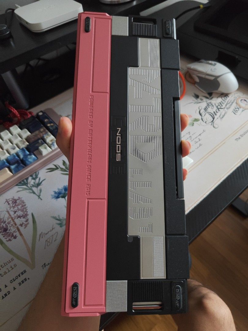 Pink 60% Mechanical Keyboard with Custom Keycaps506319758815416325