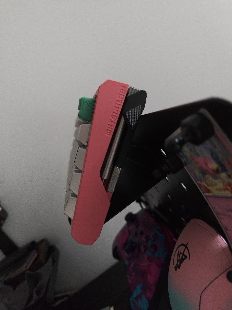 Pink 60% Mechanical Keyboard with Custom Keycaps506319758815416321
