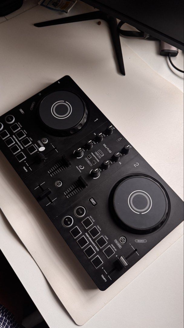 Pioneer DDJ-FLX2 DJ Controller (Category: Other Audio Equipment) located in Del Monte. Submitted by thethriftstoremnl_ (Listing ID 1448934709, Image 3). Description: - Pioneer DDJ-FLX2 DJ Controller - Used for few times only - can test upon meetup - complete with box and cable .