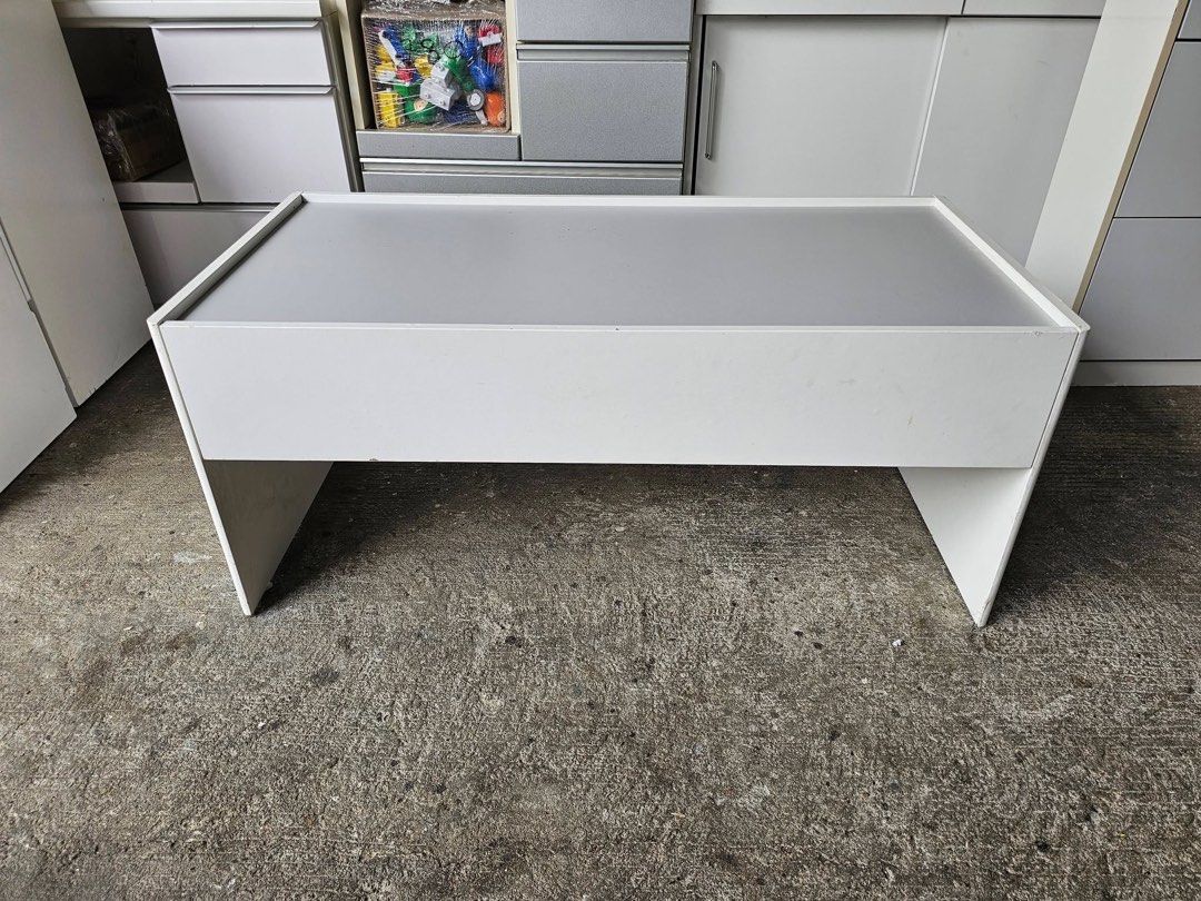 Play Table | Kids Table (Category: Tables & Sets) located in Quezon City. Submitted by ledamadel (Listing ID 1448917160, Image 2). Description: Center Table ‼️₱3800‼️ ✔L-47 H-20 W-22.5 inches 📏 ✔️1 Multi Drawer 🗄 ✔Laminated 🔖 ✔️Compress & Mdf! 💢 ✔Scratches As-is! 👌 Location: 40 Aplaya St Napocor Vill. Tandang Sora Quezon City. For inquiry please Pm us or Call. 09066885859 Please like our page thanks! 👇👇👇👇 KMA O’shop #japansurplus #kmaosh