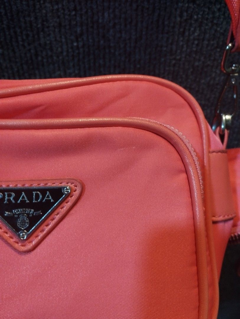 prada pink (Category: Luxury Bags & Wallets) located in Surallah. Submitted by unending_archive (Listing ID 1449076090, Image 3). Description: SMALL SCRATCH ONLY.