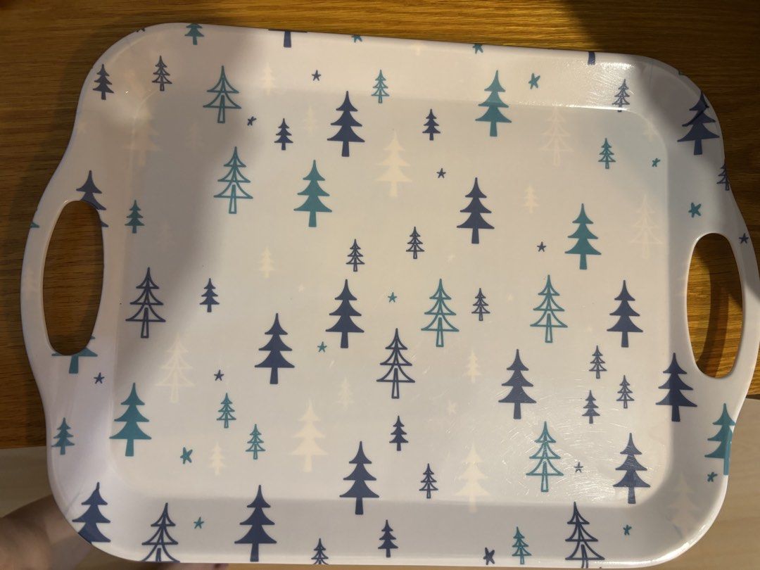 Preloved Christmas tray