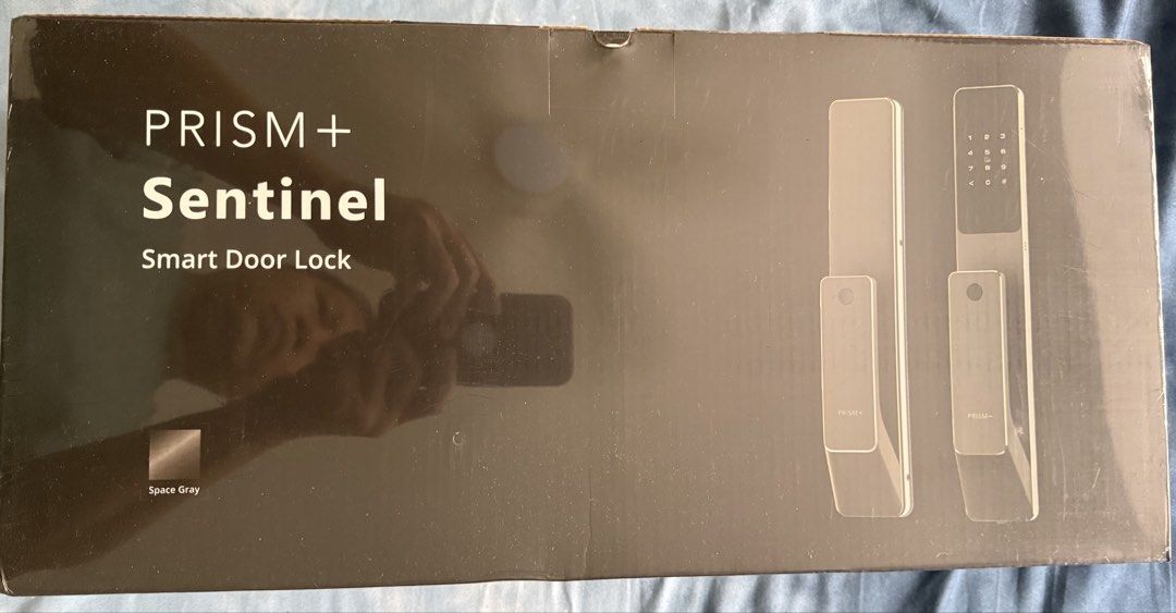PRISM+ Sentinel Smart Door Lock - Digital Lock
