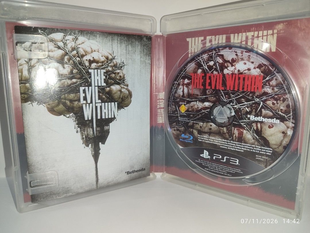 PS3 The Evil Within PRE OWNED R3 Video Gaming Video Games Ps3 The Evil Within Preowned 1783752962 2d7e43c5 Progressive 