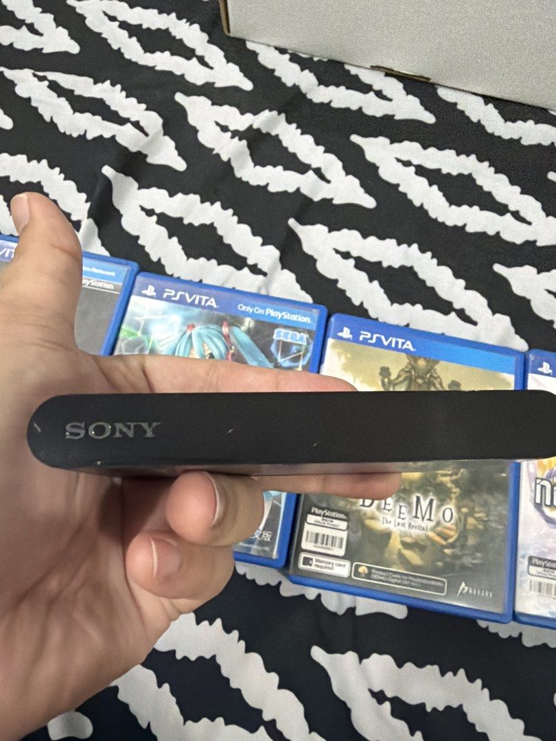 PSVITA TV BUNDLE (Category: PlayStation) located in Roxas City. Submitted by mattbanico (Listing ID 1449020301, Image 3). Description: WYSIWYG PSVita TV with 128gb SD2VITA and 4 Vita Games Comes with cables and HDMI but please note NO CONTROLLER INCLUDED. RFS: WEDDING PREPARATIONS, NEED TO DOWNSIZE Can send more pics at request..