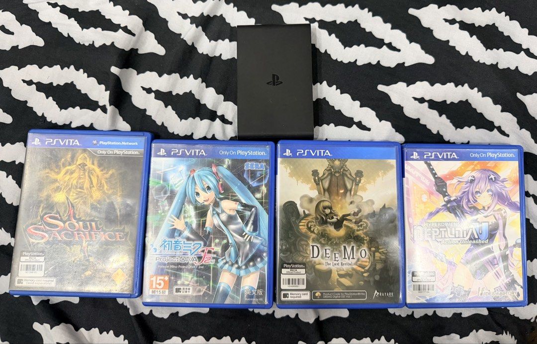 PSVITA TV BUNDLE (Category: PlayStation) located in Roxas City. Submitted by mattbanico (Listing ID 1449020301, Image 1). Description: WYSIWYG PSVita TV with 128gb SD2VITA and 4 Vita Games Comes with cables and HDMI but please note NO CONTROLLER INCLUDED. RFS: WEDDING PREPARATIONS, NEED TO DOWNSIZE Can send more pics at request..