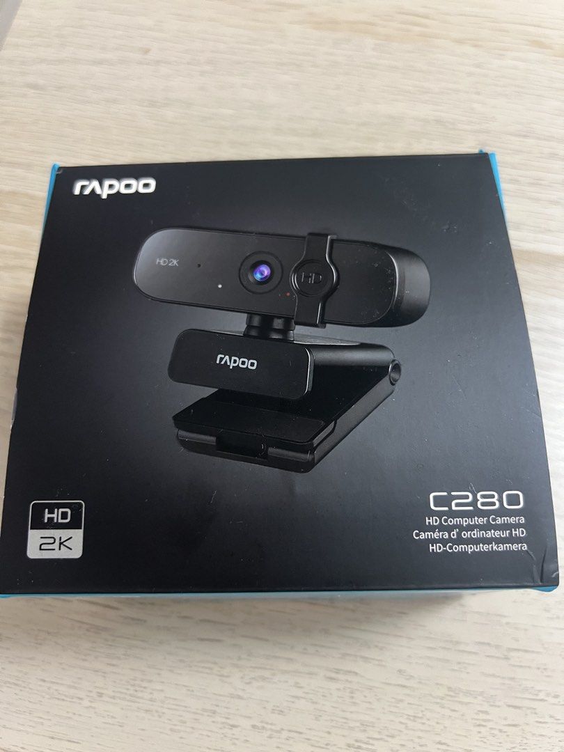 Rapoo C280 Webcam (Category: Webcams) located in Bulacan. Submitted by trimsyph (Listing ID 1448965004, Image 1). Description: Only used twice.