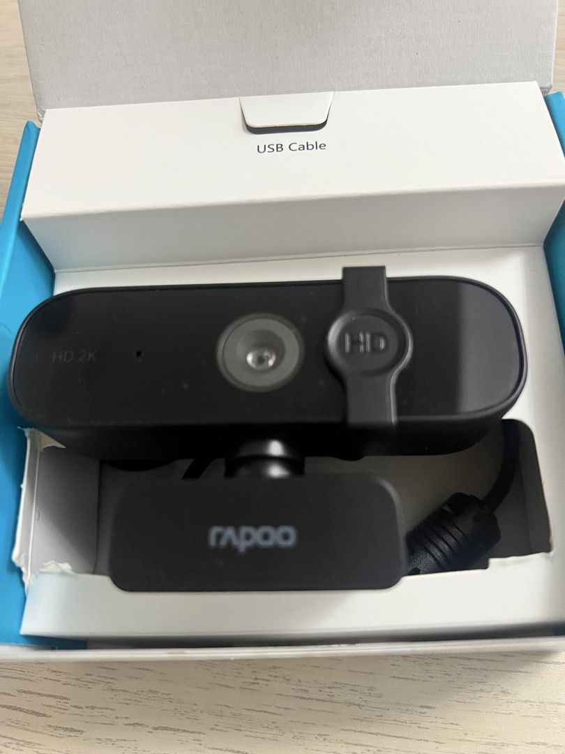 Rapoo C280 Webcam (Category: Webcams) located in Bulacan. Submitted by trimsyph (Listing ID 1448965004, Image 2). Description: Only used twice.