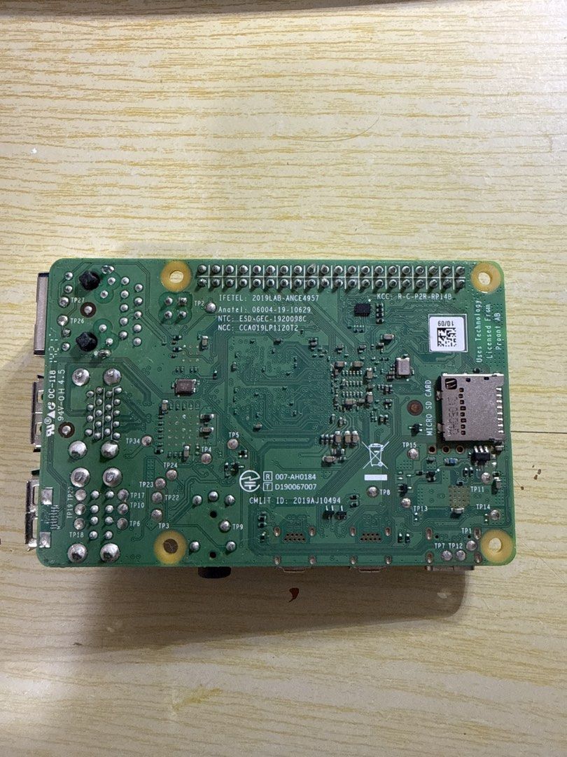 Raspberry Pi 4 Model B506606969328117761