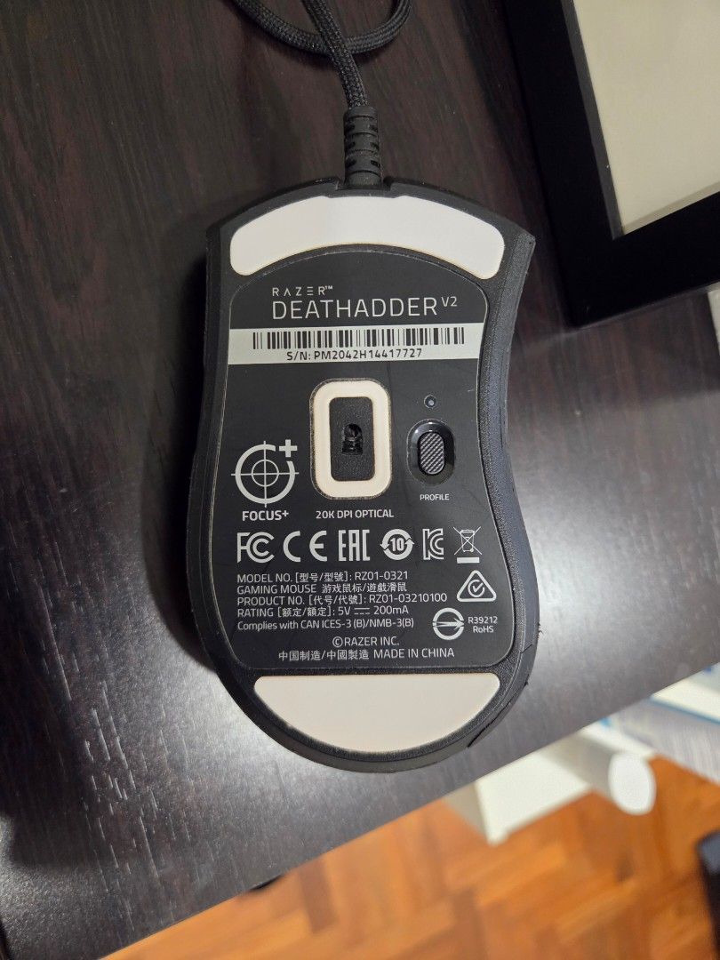 Razer DeathAdder V2 Gaming Mouse506594808636395521