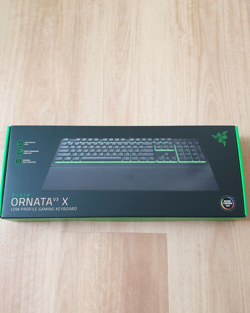 Razer Ornata V3 X Gaming Keyboard