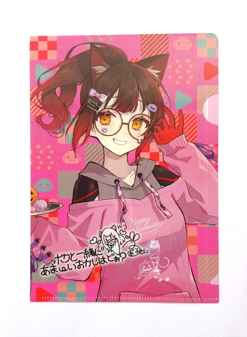 Roboco-san Hololive A5 Clear File Folder (Category: Stationery & School Supplies) located in Iloilo. Submitted by jrmagallanes78 (Listing ID 1449046990, Image 1). Description: A5 size clear file folder featuring anime vtuber Roboco-san from Hololive. Item was released in Japan in October 2021 as a bonus item for purchasing specific products at FamilyMart stores. Item is UNSEALED and in VERY GOOD condition with a small dent and scuff marks. Dimens