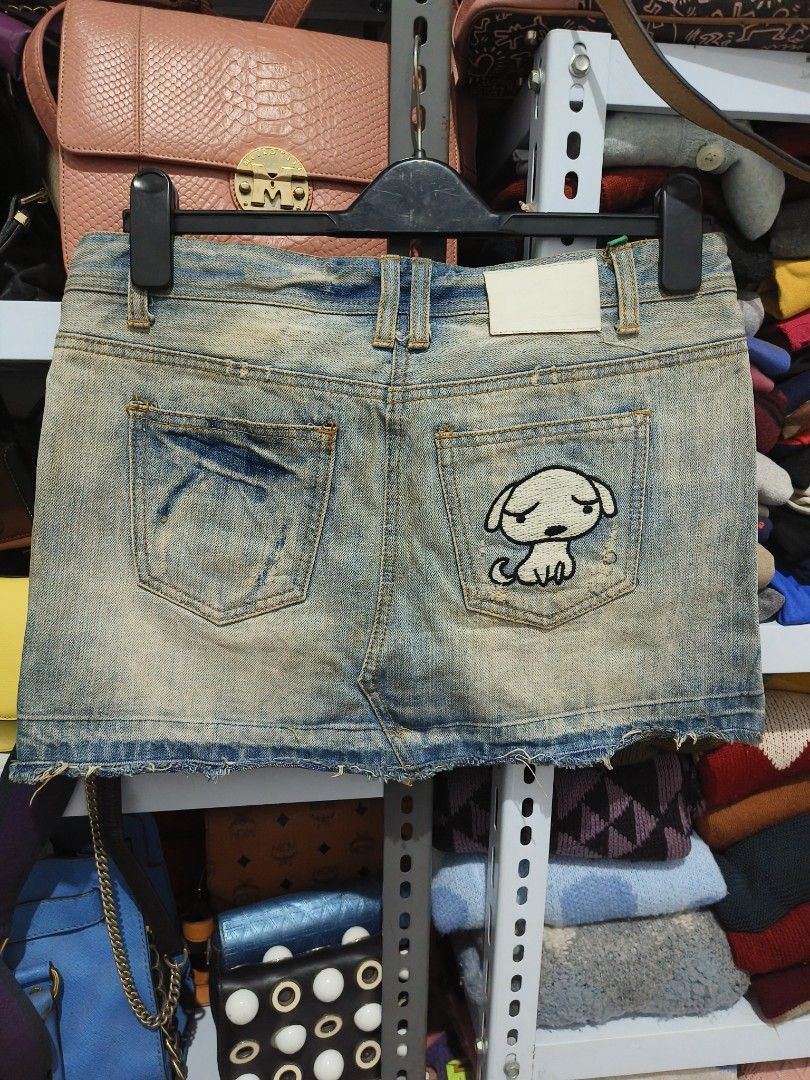 Rok Mini Skirt Jeans Blue Denim LP 82 by Blue Booth Minus Kancing (Kategori: Gaun & Rok) berada di Semarang. Dikirim oleh Mc.Collection (ID iklan 1449030434, Gambar 3). Deskripsi: .
