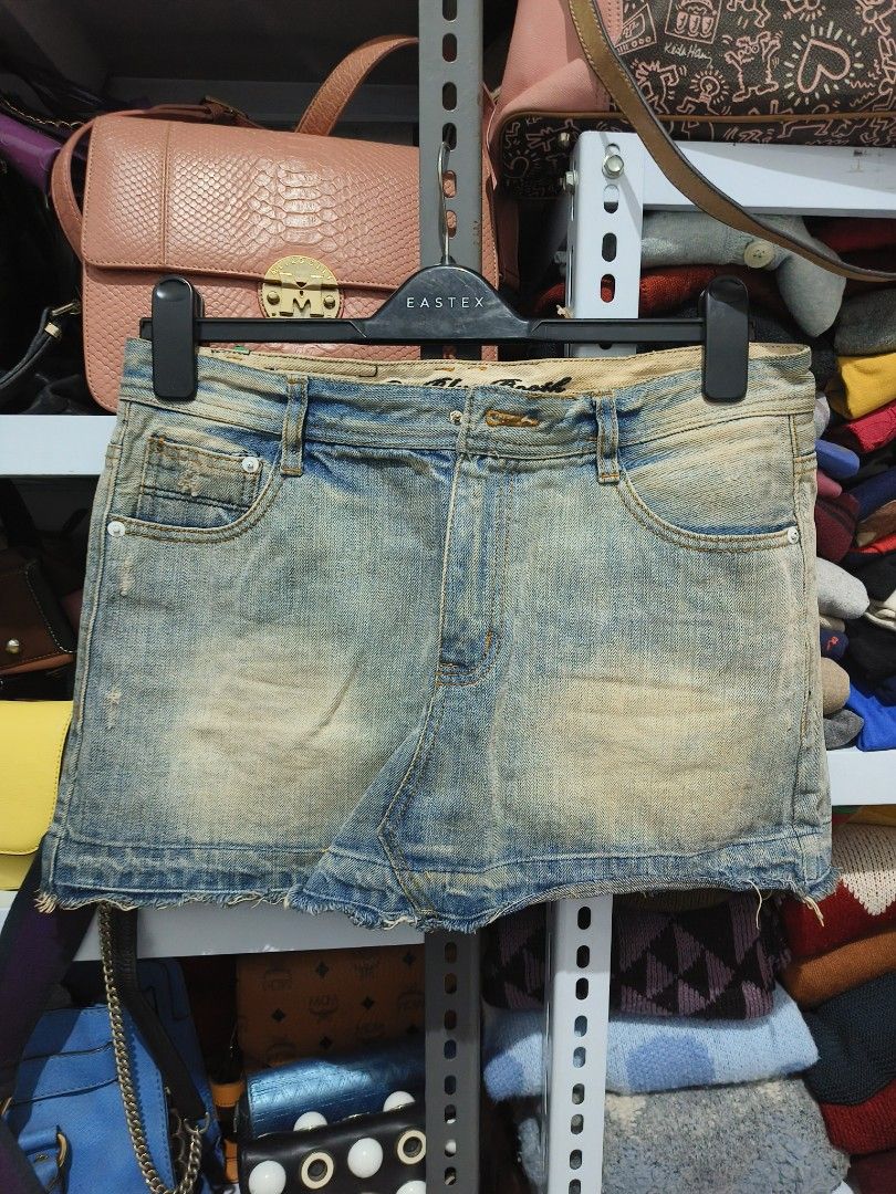 Rok Mini Skirt Jeans Blue Denim LP 82 by Blue Booth Minus Kancing (Kategori: Gaun & Rok) berada di Semarang. Dikirim oleh Mc.Collection (ID iklan 1449030434, Gambar 2). Deskripsi: .