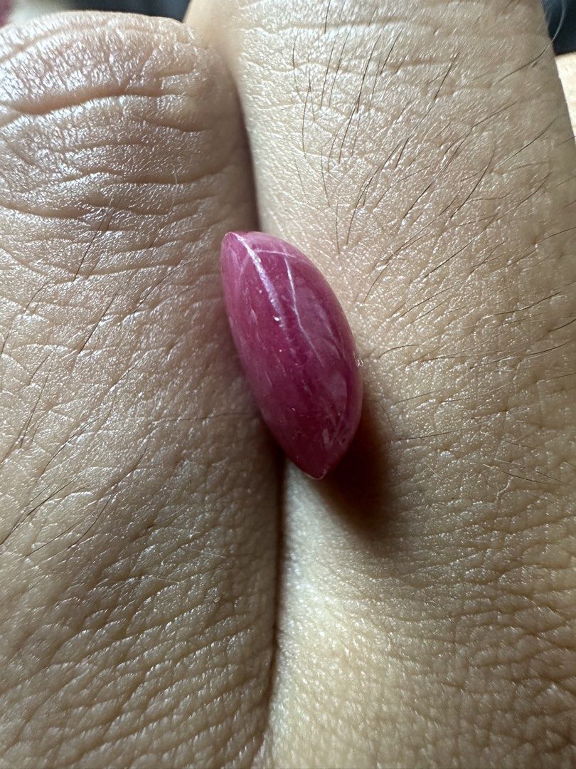 Ruby Delima Afrika (Category: Jewelry) located in Kuala Lumpur. Submitted by zazthriftstore (Listing ID 1448964428, Image 2). Description: Est 2 gram .