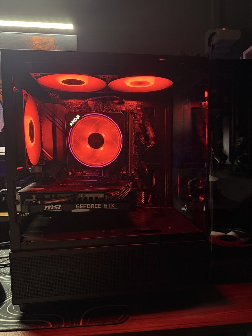 Ryzen 5 2600 Gaming PC - GTX 1660 Super