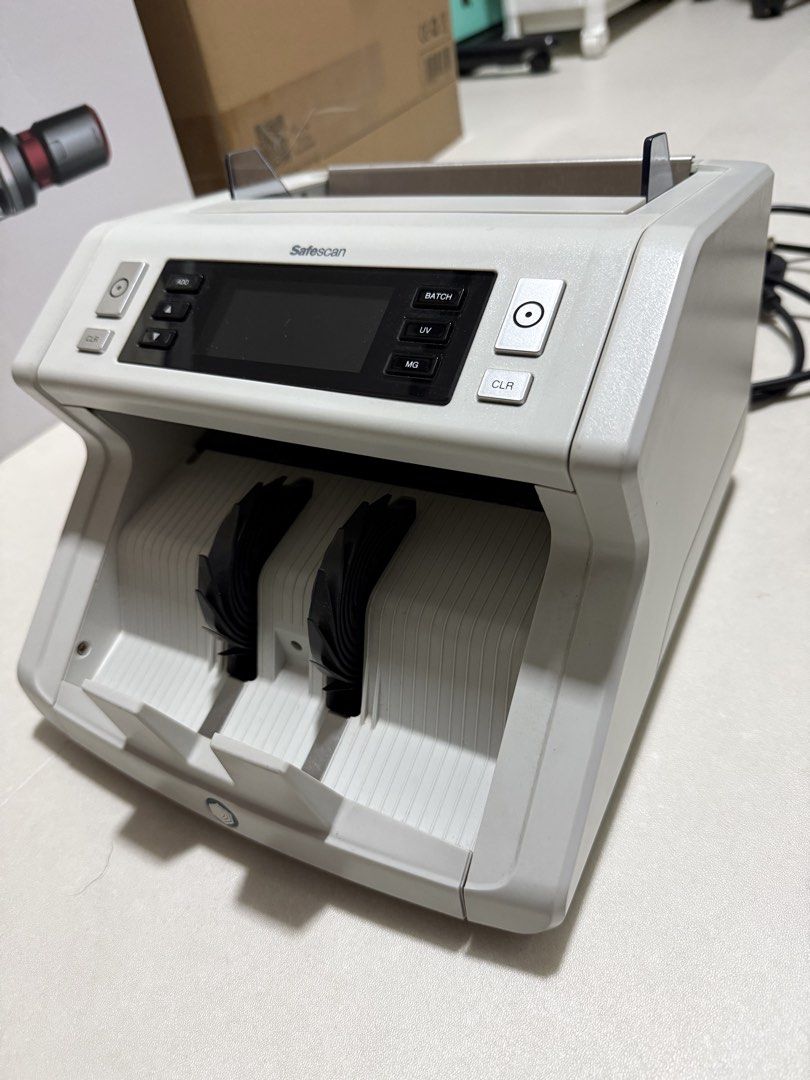 Safescan SGD Notes Counting Machine 2250 UK