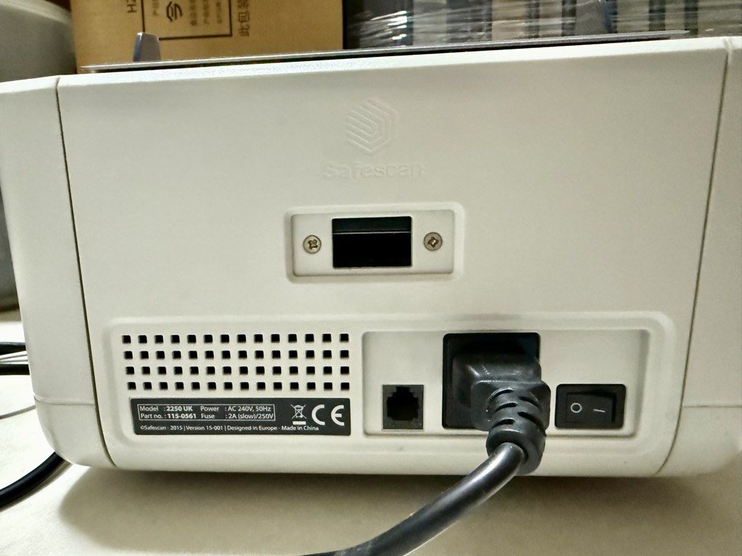 Safescan SGD Notes Counting Machine 2250 UK506854453774929923