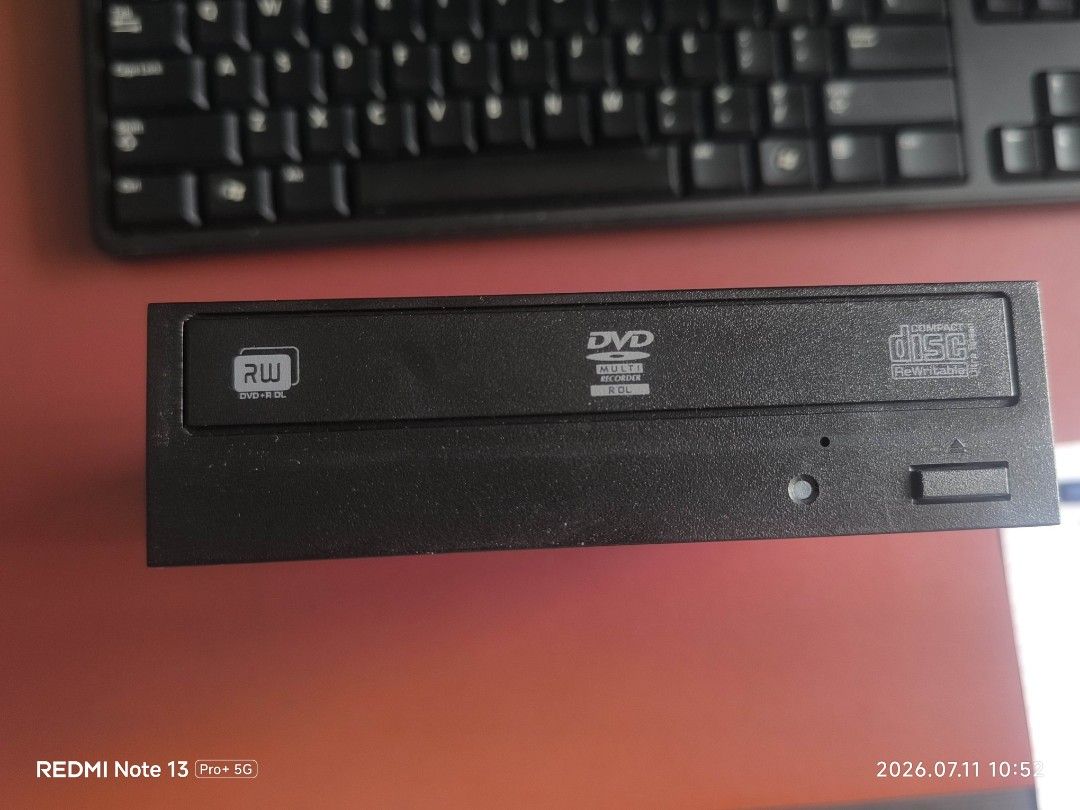 Samsung Slim DVD Writer SATA Internal Drive