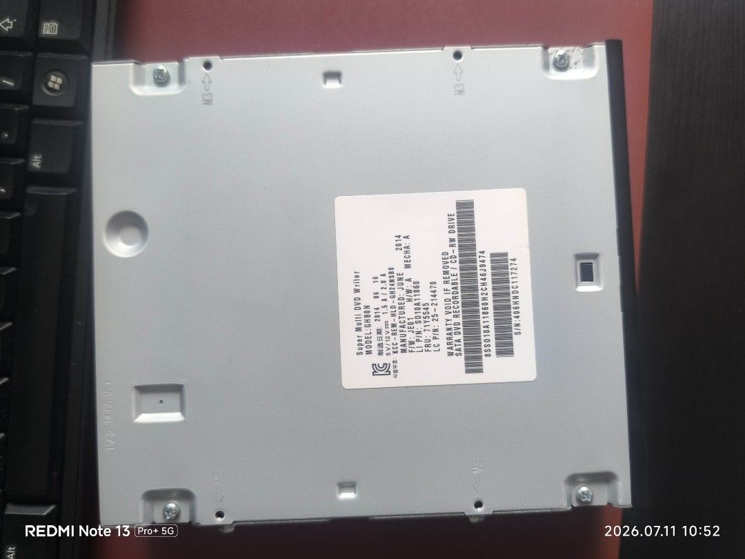 Samsung Slim DVD Writer SATA Internal Drive506206607933460481
