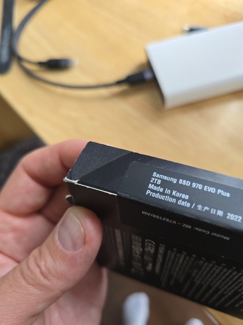 Samsung SSD 970 EVO Plus NVMe M.2 2TB506455242624870402