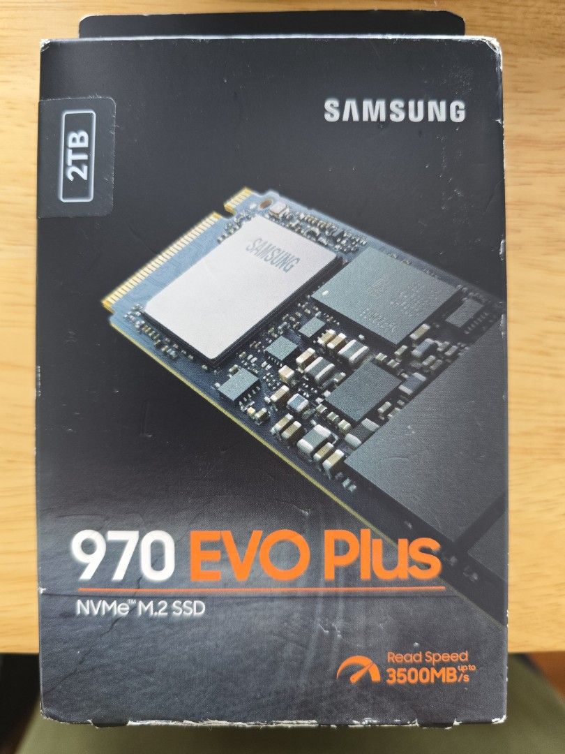 Samsung SSD 970 EVO Plus NVMe M.2 2TB