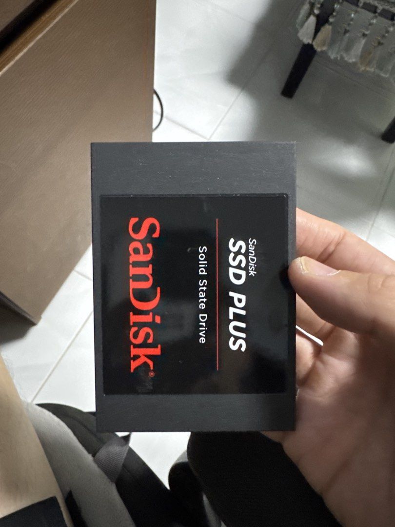 SanDisk SSD PLUS 120GB Solid State Drive506837860866467840