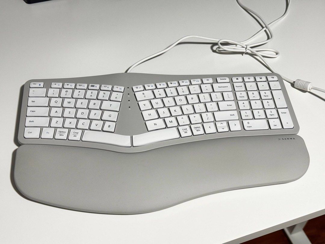 Sanwa Ergonomic Keyboard506591761106872321