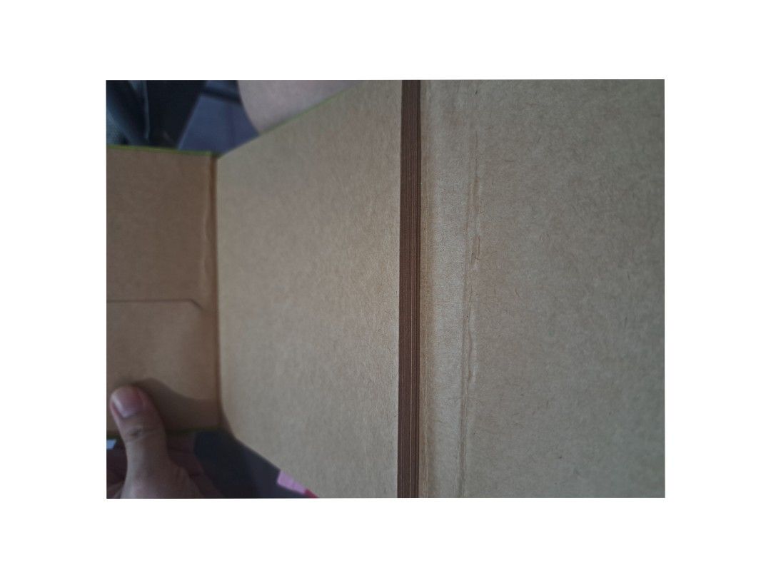 Scrapbook (Category: Craft Supplies & Tools) located in Legazpi City. Submitted by alyblueberyl (Listing ID 1448964513, Image 3). Description: Brandnew/ Never use Well kept 20 sheets Hardcover.