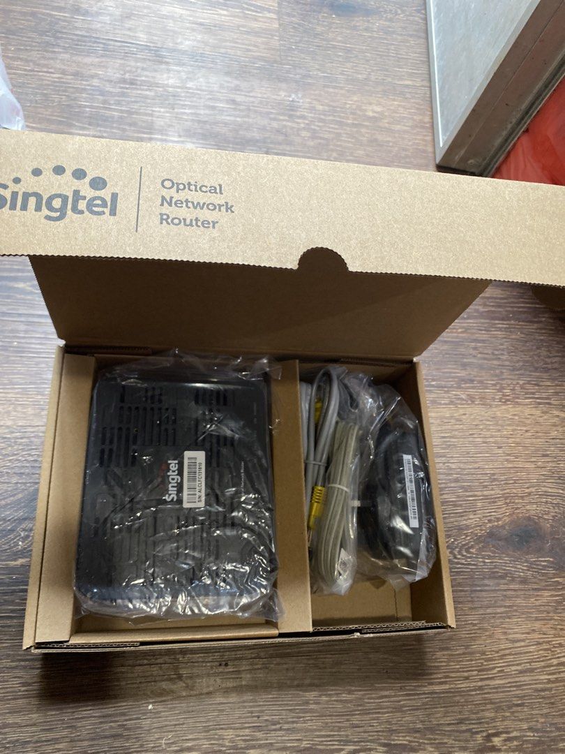 Singtel Optical Network Router506318235841996801