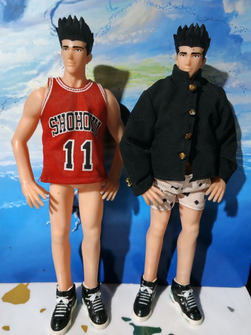 Slam Dunk Sendo Doll Bandai 1993 (Category: Figurines & Statues) located in San Jose del Monte. Submitted by toys.merch.electronic (Listing ID 1449088878, Image 1). Description: may penmark lang sa yung pangalawang sendo WIYSWIYG mop gcash mod flash/lalamove/lbc loc sjdm bulacan.