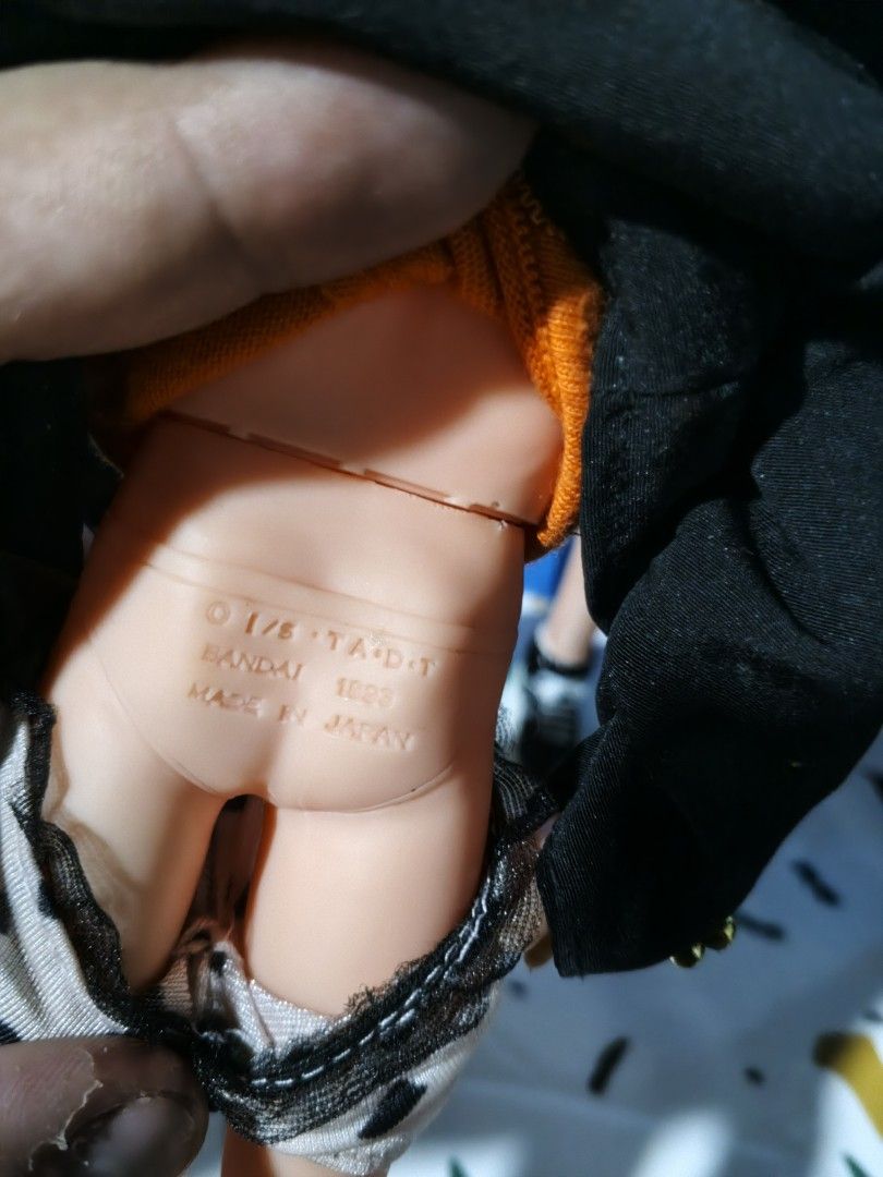 Slam Dunk Sendo Doll Bandai 1993 (Category: Figurines & Statues) located in San Jose del Monte. Submitted by toys.merch.electronic (Listing ID 1449088878, Image 2). Description: may penmark lang sa yung pangalawang sendo WIYSWIYG mop gcash mod flash/lalamove/lbc loc sjdm bulacan.