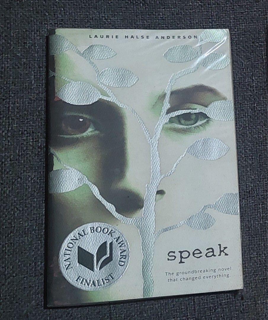 Speak by Laurie Halse Anderson (Category: Storybooks) located in Balagtas. Submitted by a.tuazon75 (Listing ID 1449057016, Image 1). Description: paperback flaws: pages heavy yellowing ⭐️based in balagtas ⭐️MOP: GCASH ONLY ⭐️MOD: lalamove, J&T, LBC ‼️ dm me for any inquiries ‼️delivery fees should be covered by the buyer. ‼️LUZON AREA ONLY.