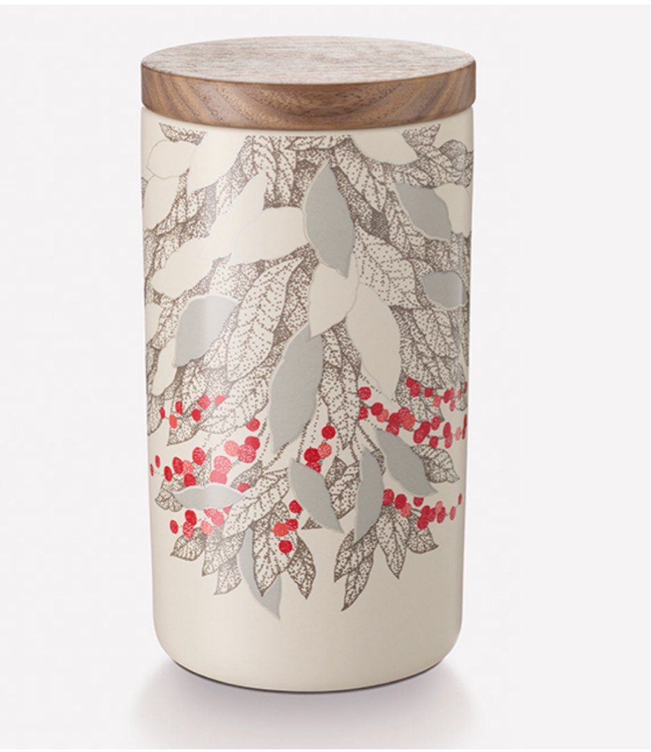 Starbucks Coffee Heritage Bone Ceramic Canister (Category: Coffee & Tea Tableware) located in Pasay City. Submitted by trendystash (Listing ID 1448970375, Image 1). Description: Brand new .