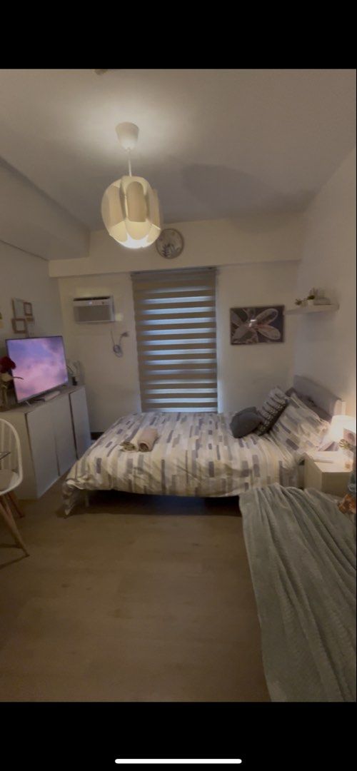 Studio7 residential tower near timog ( low rise) (Category: Apartments & Condos) located in Manila. Submitted by seb1305 (Listing ID 1448935019, Image 2). Description: 20sq studio condo near timog n edsa Fully furnished Acquired in 2024 Registered in airbnb( almost fully book) Pasalo/ cash Good for invesment .