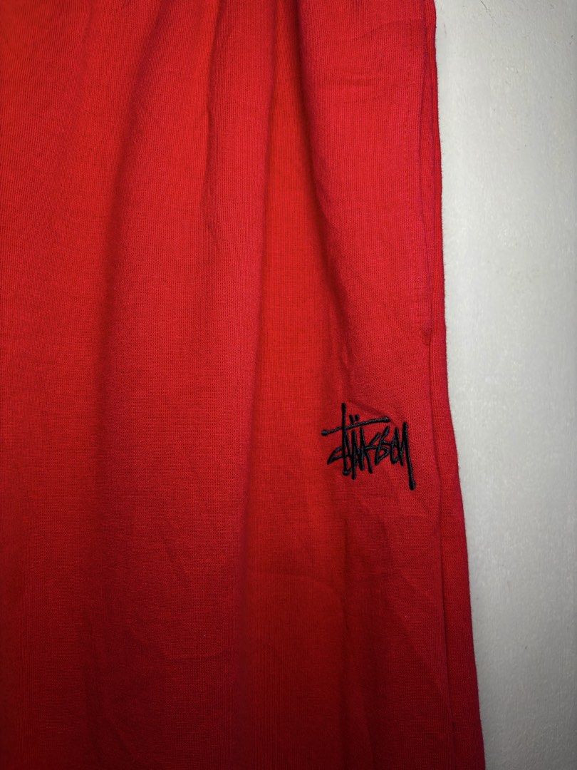 Stussy (Category: Joggers) located in Dumaguete. Submitted by delfinds (Listing ID 1449007885, Image 3). Description: Stussy sweatpants 33-36 waistline Size 36 on tag Length 41 Excellent condition 9.8/10 color rate No issue Loc: Dumaguete City, Negros Oriental 📩📩📩.