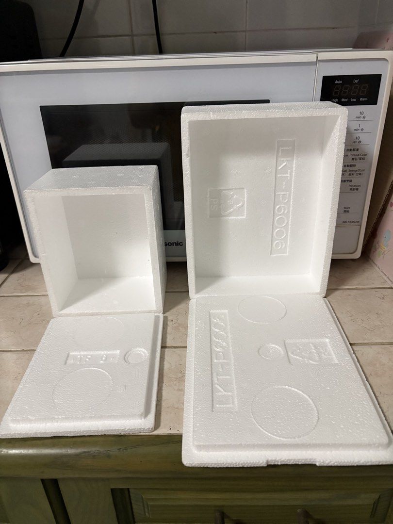 Styrofoam Cooler Box
