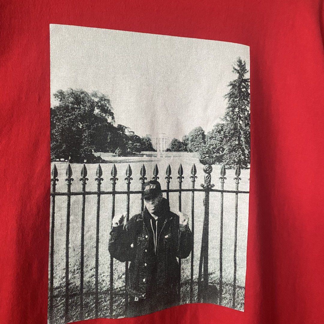 Supreme x Undercover (Category: Formal Shirts) located in Davao. Submitted by john661 (Listing ID 1448973957, Image 2). Description: Supreme x Public Enemy Excellent condition M on tag 20x28 9.9 color rate Minor issue last pic .