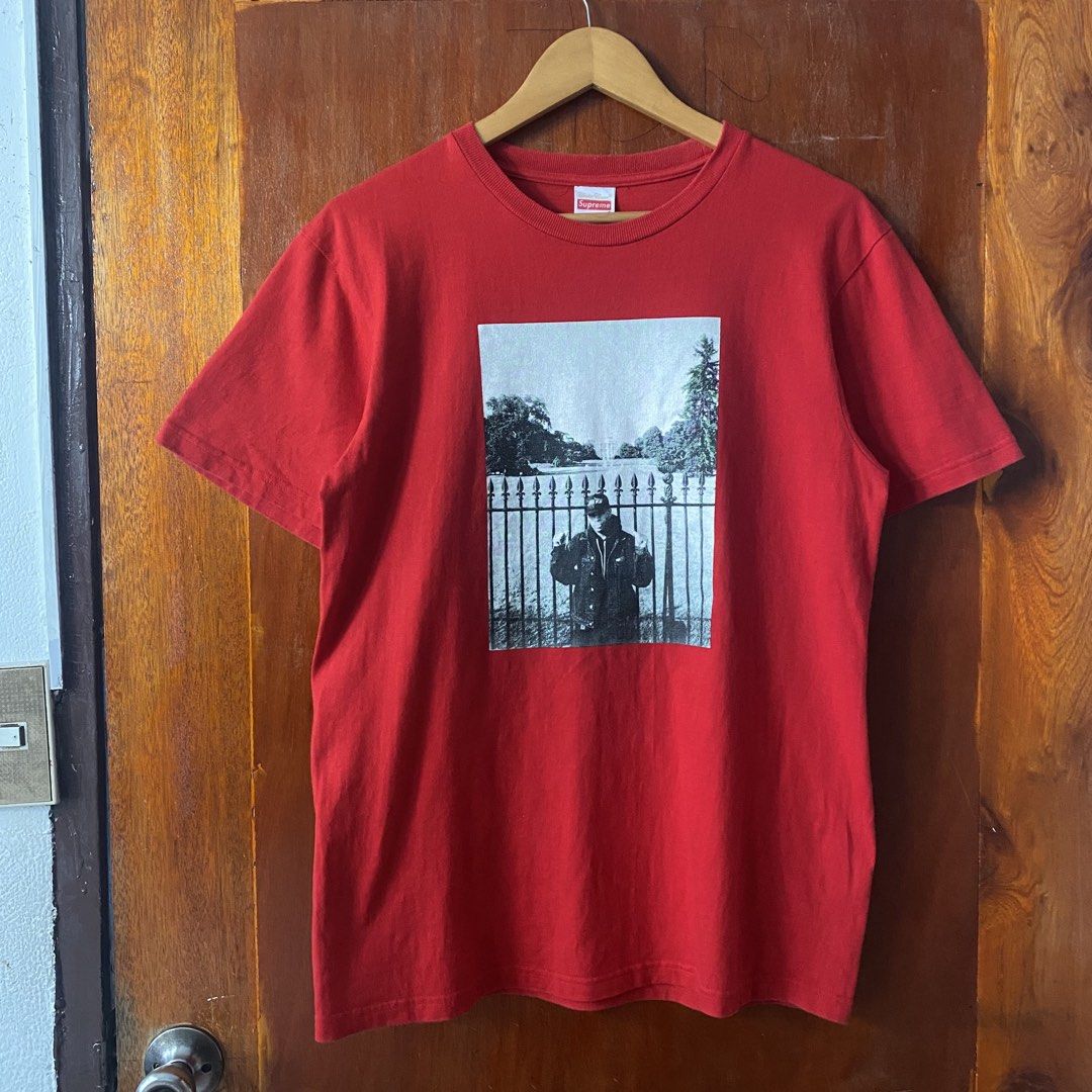 Supreme x Undercover (Category: Formal Shirts) located in Davao. Submitted by john661 (Listing ID 1448973957, Image 1). Description: Supreme x Public Enemy Excellent condition M on tag 20x28 9.9 color rate Minor issue last pic .