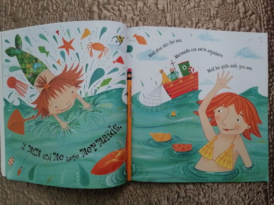 Sweet Storybooks (Paperback) Per Piece (Category: Storybooks) located in Cainta. Submitted by treasureads (Listing ID 1448901549, Image 3). Description: 𝐒𝐰𝐞𝐞𝐭 𝐒𝐭𝐨𝐫𝐲𝐛𝐨𝐨𝐤𝐬 (𝐏𝐚𝐩𝐞𝐫𝐛𝐚𝐜𝐤) • ₱80 Each • Very Good Used Condition ❎ ​🇸​​🇴​​🇱​​🇩​ ❎ - If Mum and Me We're Mermaid 📷 Kindly check images posted for actual condition and noted flaws. 𝘿𝙞𝙨𝙘𝙡𝙖𝙞𝙢𝙚𝙧: Please understand that minor imperfections or overlooked details 