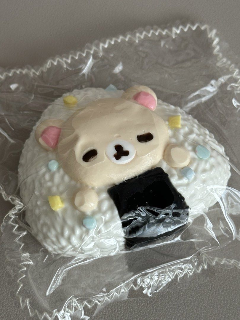 Taba Squishy (Category: Designer & Blind Box Toys) located in Tagbilaran City. Submitted by _harriet_ (Listing ID 1448896627, Image 3). Description: Texture: Soft Creamy Weight: 139.2g ♡ Location: Bohol ♡ MOD: J&T (Shipping fee is ₱85) ♡ MOP: Gcash | Maya | BPI.