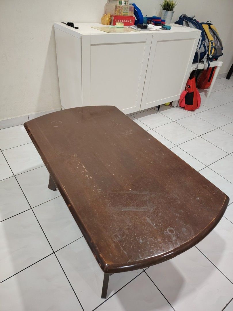 Table (Category: Tables & Sets) located in Kuala Lumpur. Submitted by fortunewing (Listing ID 1449012674, Image 3). Description: self collect at Ipoh.