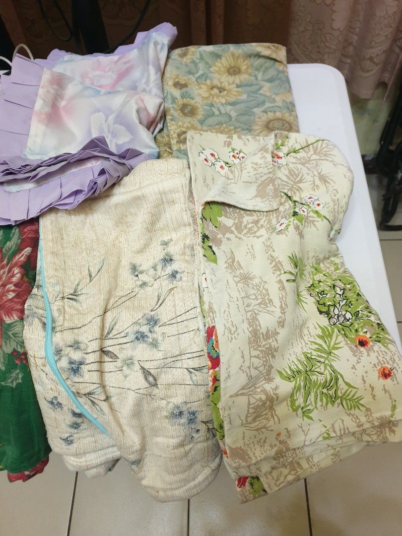 TAKE ALL 25PCS‼ THROW PILLOW CASE (Category: Cushions & Throws) located in Malabon City. Submitted by toughMeg (Listing ID 1448898872, Image 3). Description: TAKE ALL 25PCS‼ THROW PILLOW CASE ‼4-6 PCS EACH SET ‼WYSWYG PLEASE MANAGE EXPECTATIONS AS THESE ARE ALL USED.