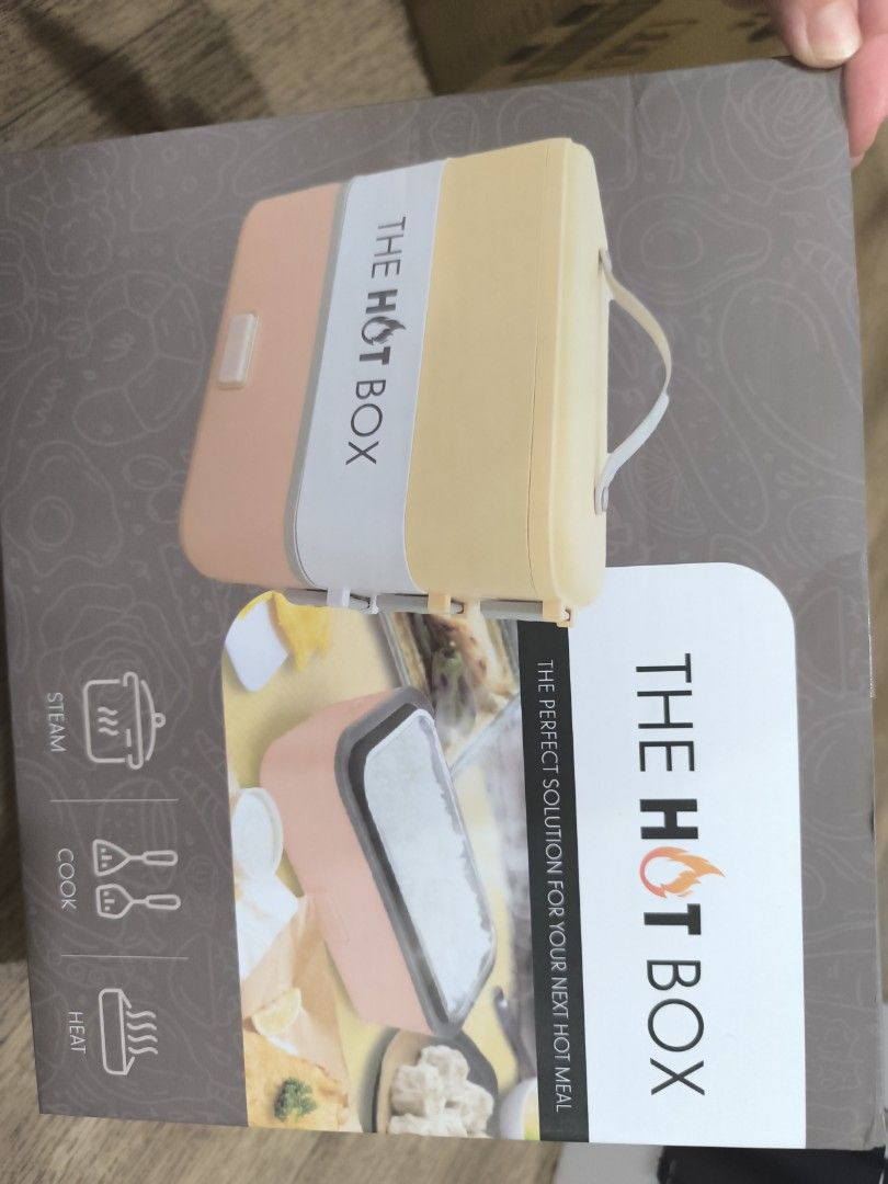 The Hot Box Electric Lunch Box FH-A12