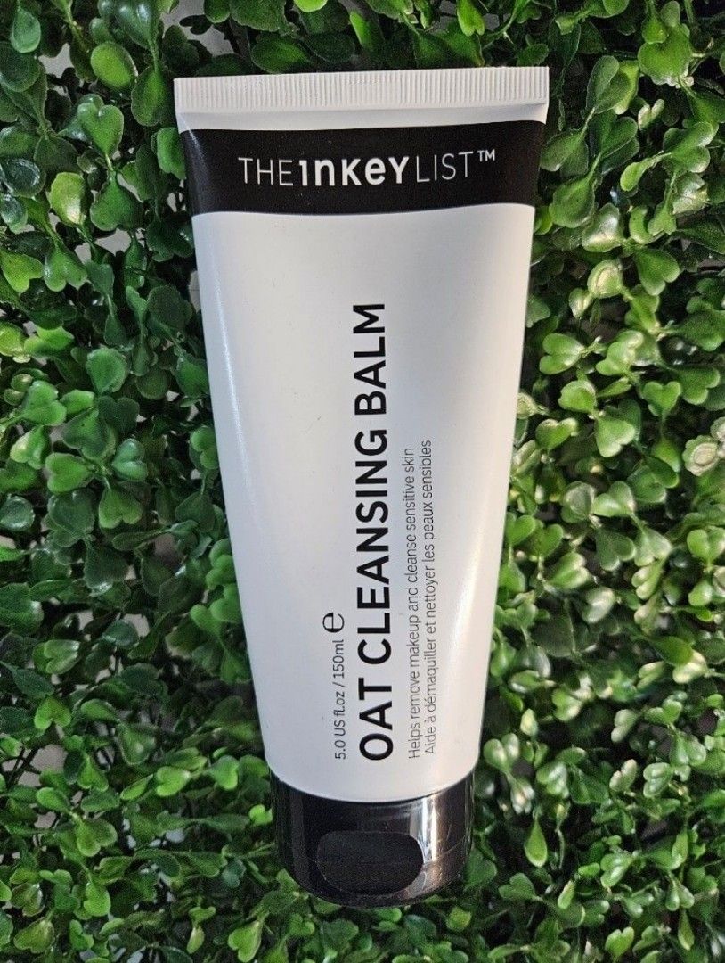 The Inkey List Oat Cleansing Balm 150ml (Category: Face Care) located in Imus. Submitted by a.niko (Listing ID 1449015003, Image 2). Description: - The Inkey List Oat Cleansing Balm - 150ml tube - Effectively removes makeup - Cleanses sensitive skin - Ideal for a gentle cleanse.